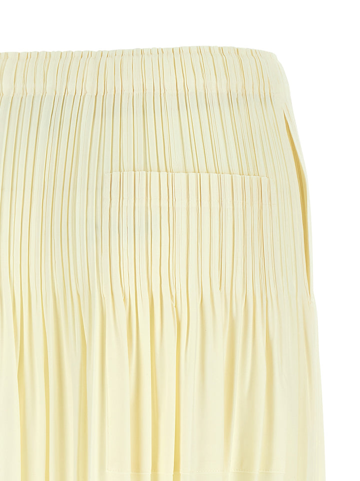 Pleats Please Issey Miyake Pleated Skirt Skirts - Yellow | cfa77f194e3d424c3c1b300d4cd4d525b9eacac7