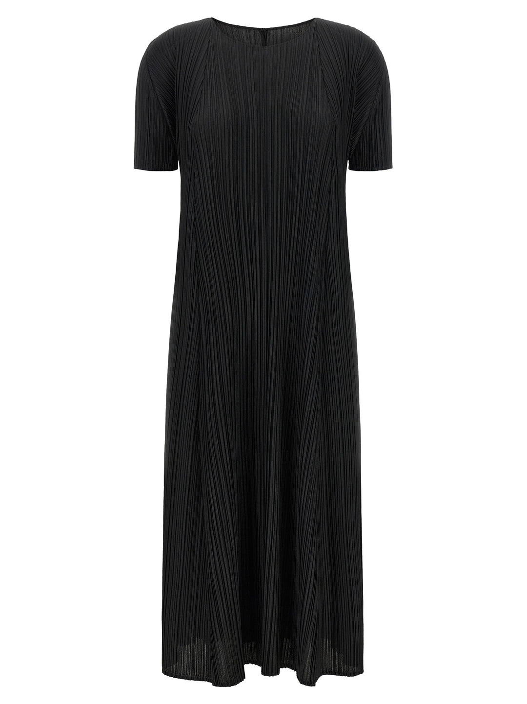 Pleats Please Issey Miyake Mellow Pleats Dresses - Black | b7142daf75f22ccbbe4727dd8e3802cc13d96b5f