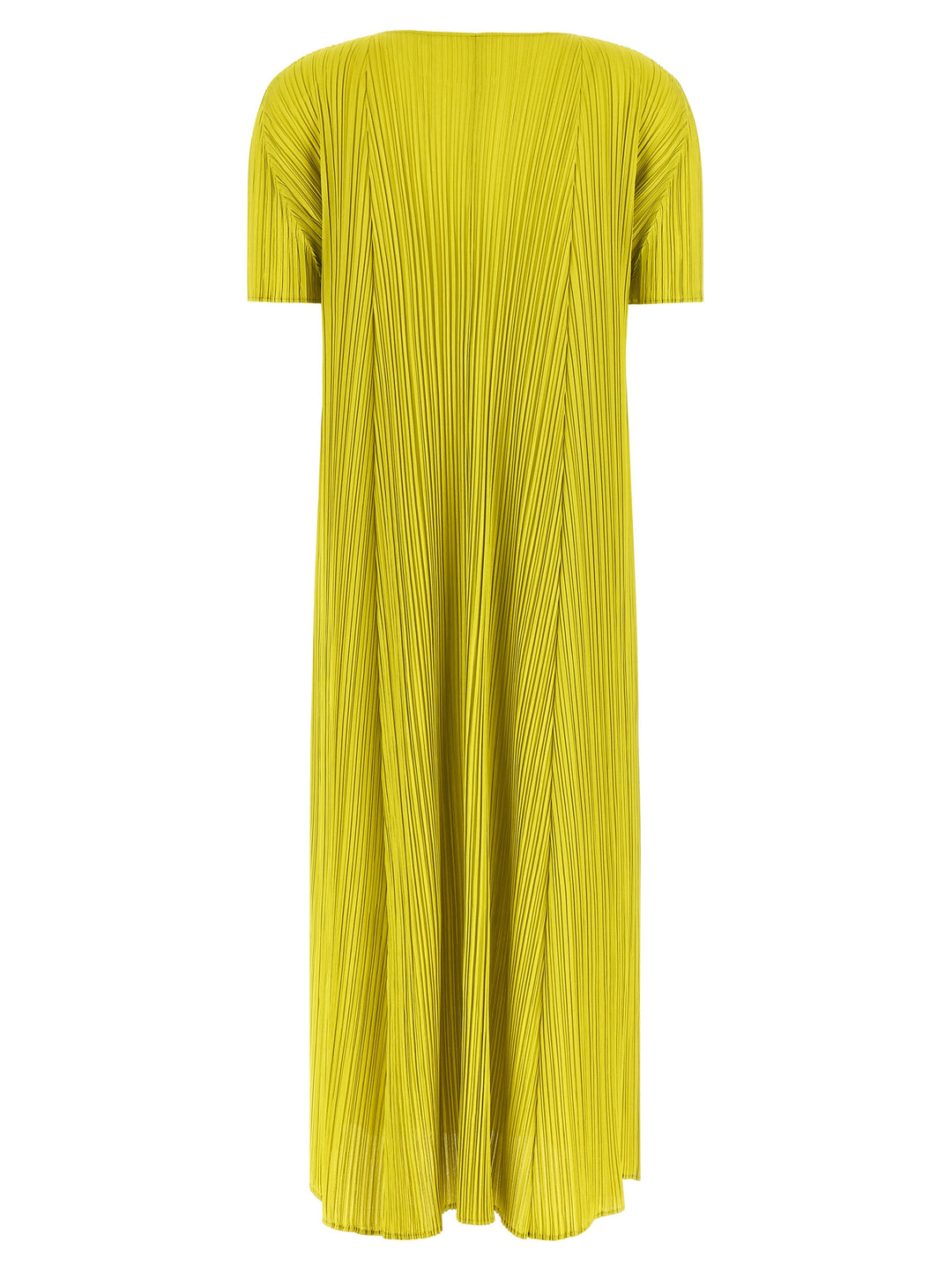 Pleats Please Issey Miyake Mellow Pleats Dresses - Green | ec5da66eacbe2b1bd9d554f1817eb9618cd29d17