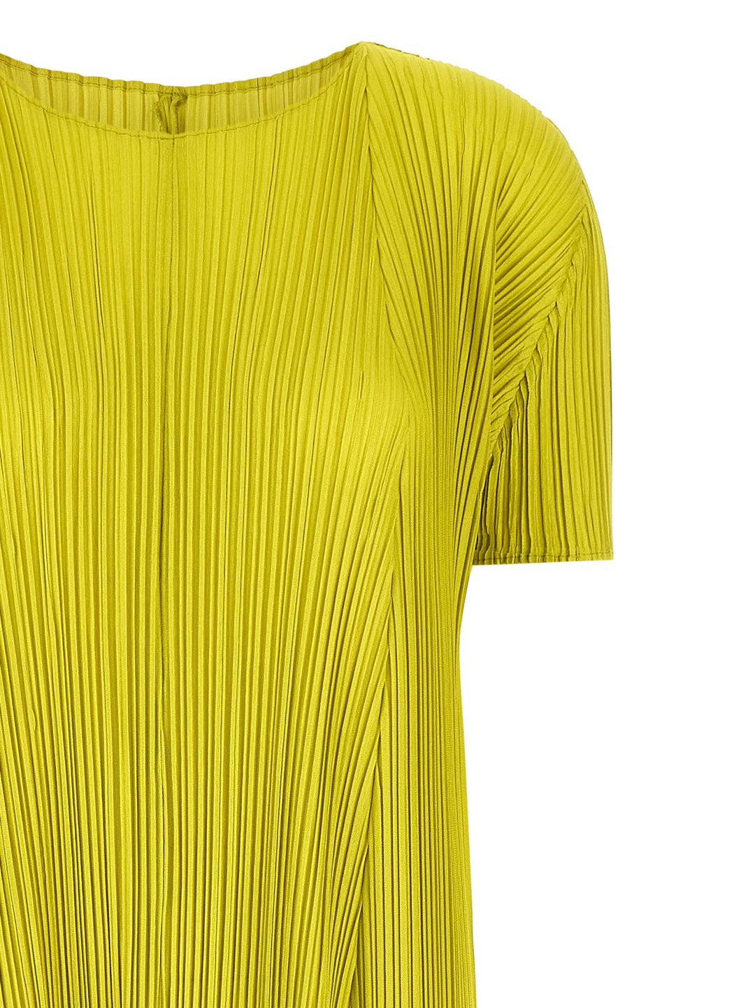Pleats Please Issey Miyake Mellow Pleats Dresses - Green | 0800c3a287d02c0efbca0399f3c0fc3ce19533f1