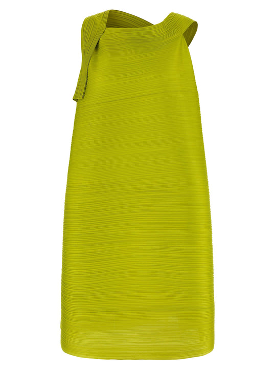 Bouncy Basket Dresses Green