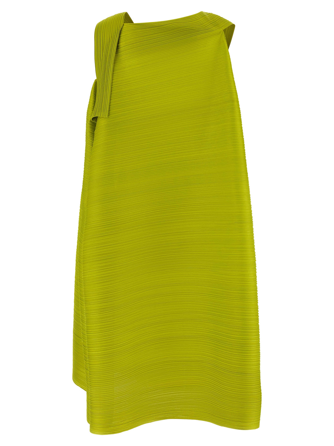 Pleats Please Issey Miyake Bouncy Basket Dresses - Green | 6debf06de884dffb209a8b6406f9ca8e61fb02c8