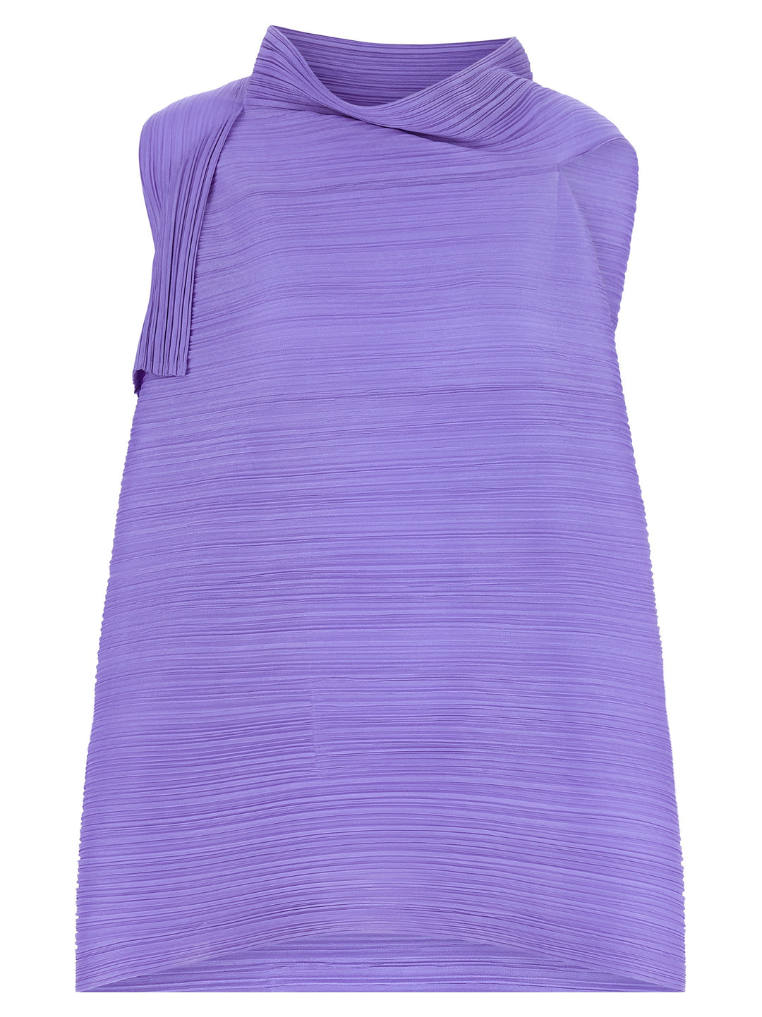 Pleats Please Issey Miyake Bouncy Basket Shirt and Blouse - Purple | a5edcbcda23de2897f73dc9d3949ca361bb23593
