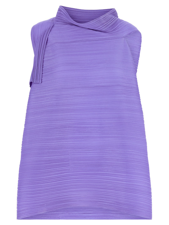 Bouncy Basket Shirt And Blouse Purple