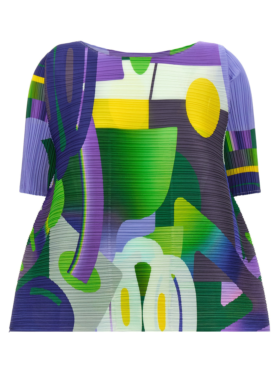 Pleats Please Issey Miyake Playground Tops - Multicolor | e8a2120d1e6efd878081d33e706426efd3662f3b