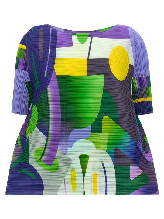 Playground Tops Multicolor
