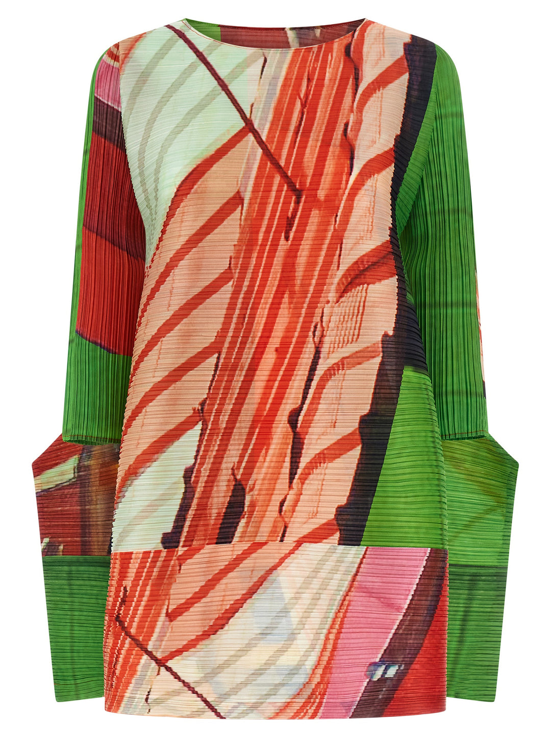 Pleats Please Issey Miyake City Collage Dresses - Multicolor | e34db1da3cbdf900acd3bad8fea2b617c328720d