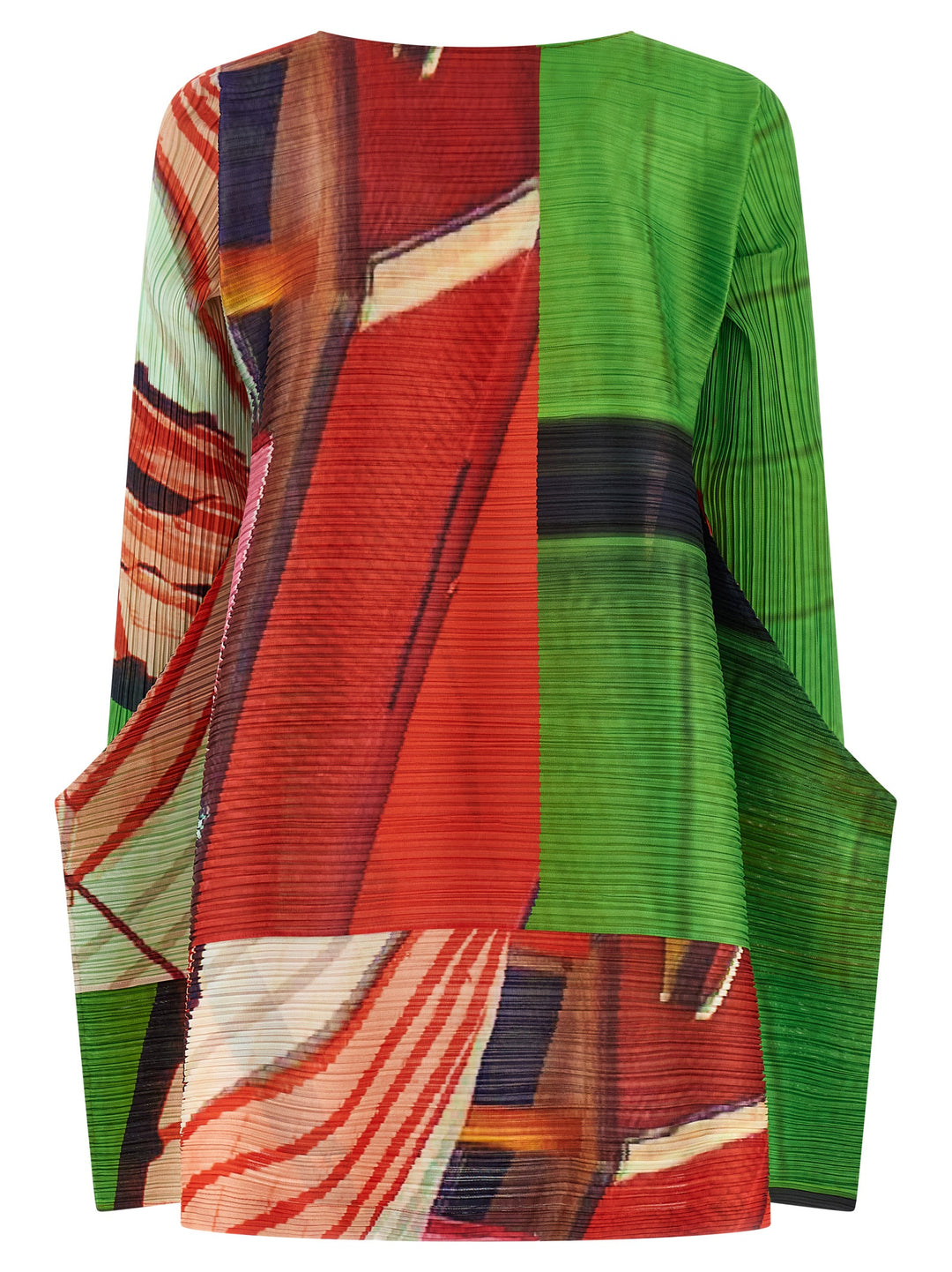 Pleats Please Issey Miyake City Collage Dresses - Multicolor | 56ab8d280a65ca6c69ad97ad9bb50d9b85128109
