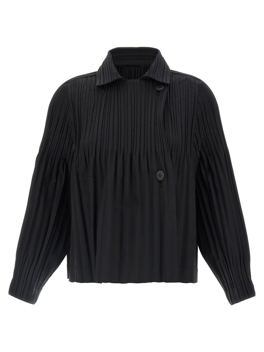 Smooth Coat Coats And Trench Coats Black