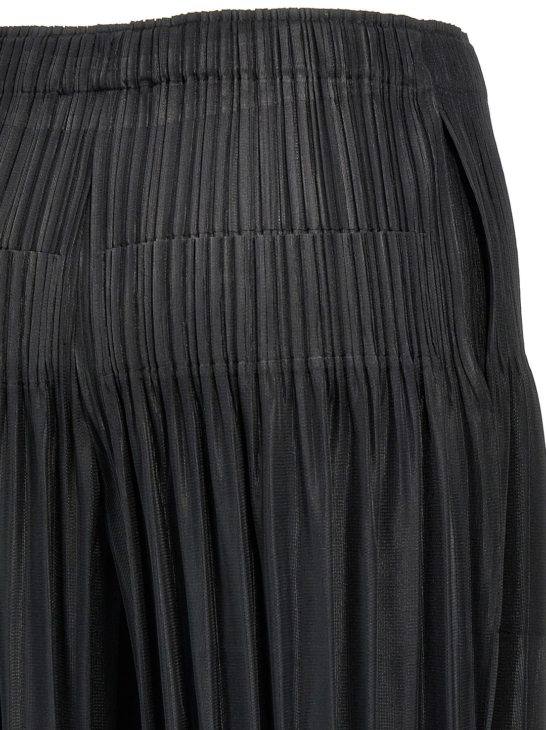 Pleats Please Issey Miyake Fluffy Basics Pants - Black | 383273f9d2d7a99147b92e87e64945a70d8c037e