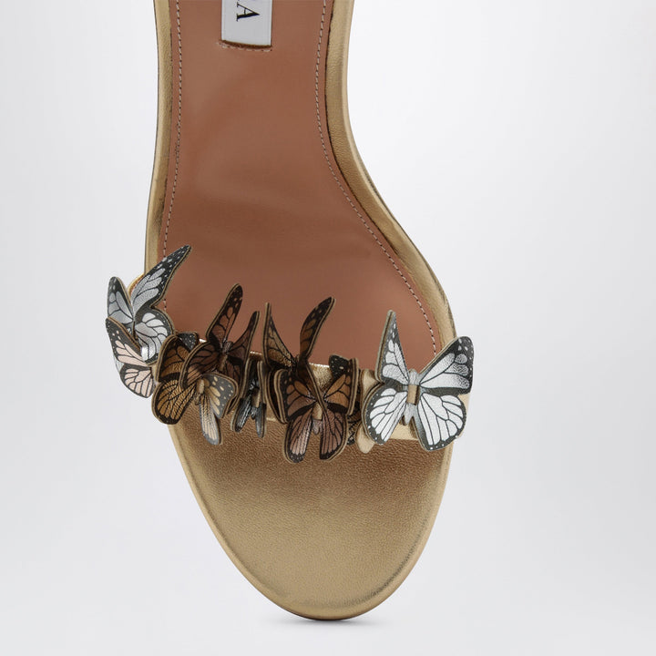 Aquazzura Shoes - Metal | 3d934911e9de403b1450dd778ce6477f62700102