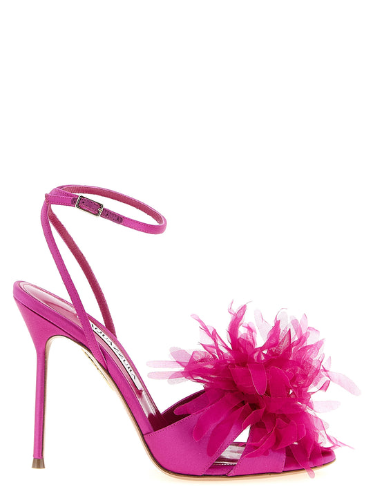 PoèMe Sandals Fuchsia