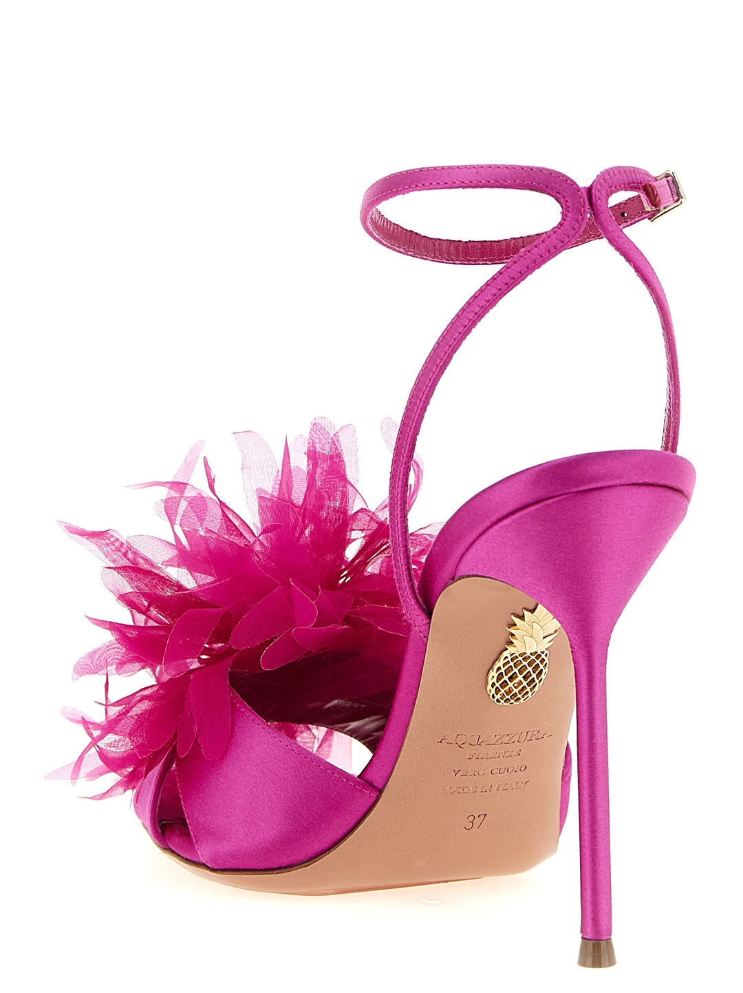 Aquazzura Poème Sandals - Fuchsia | acffc0553c168ac7c0c9d995f3b6636b641e5f4c