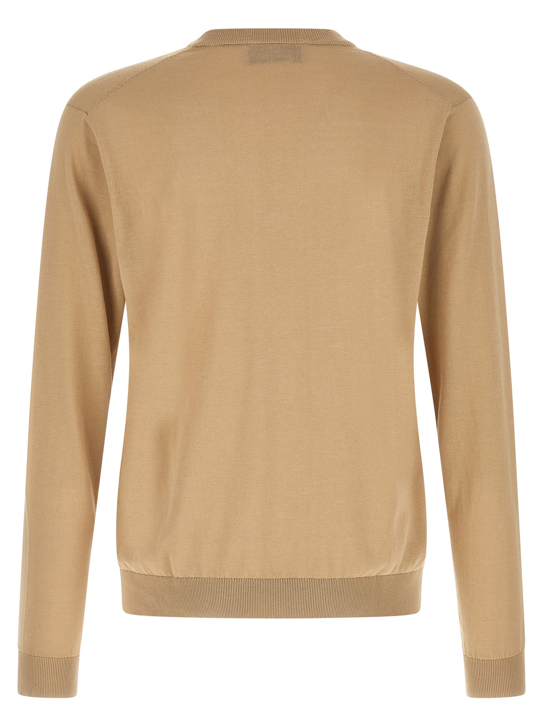 Riviera Project Cotton And Silk Sweater Sweaters and Cardigans - Beige | 2130a6ea1b7ce6a55312825bdd75c51e2f019a54