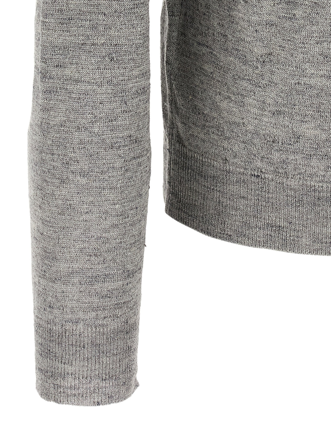 Riviera Project Linen Silk Cardigan Sweaters and Cardigans - Gray | 40e675a3c019d61e55e48b98c6ec85b7240a32b4