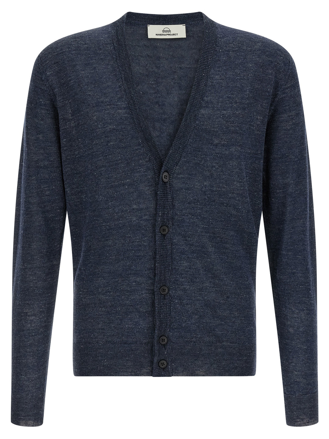 Riviera Project Linen Silk Cardigan Sweaters and Cardigans - Blue | e3849854b761535c0e6f9da62a92228b9bf644f2