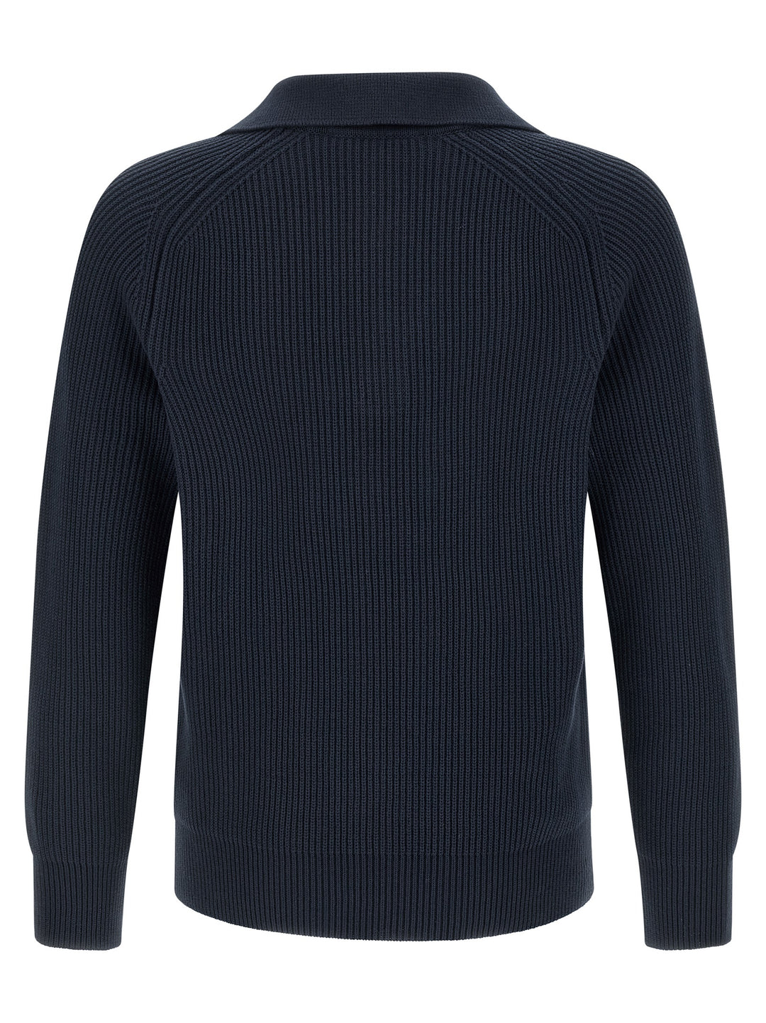 Riviera Project Polo Sweater Sweaters and Cardigans - Blue | 19666ca7927f01101d629bf7550743052372507a