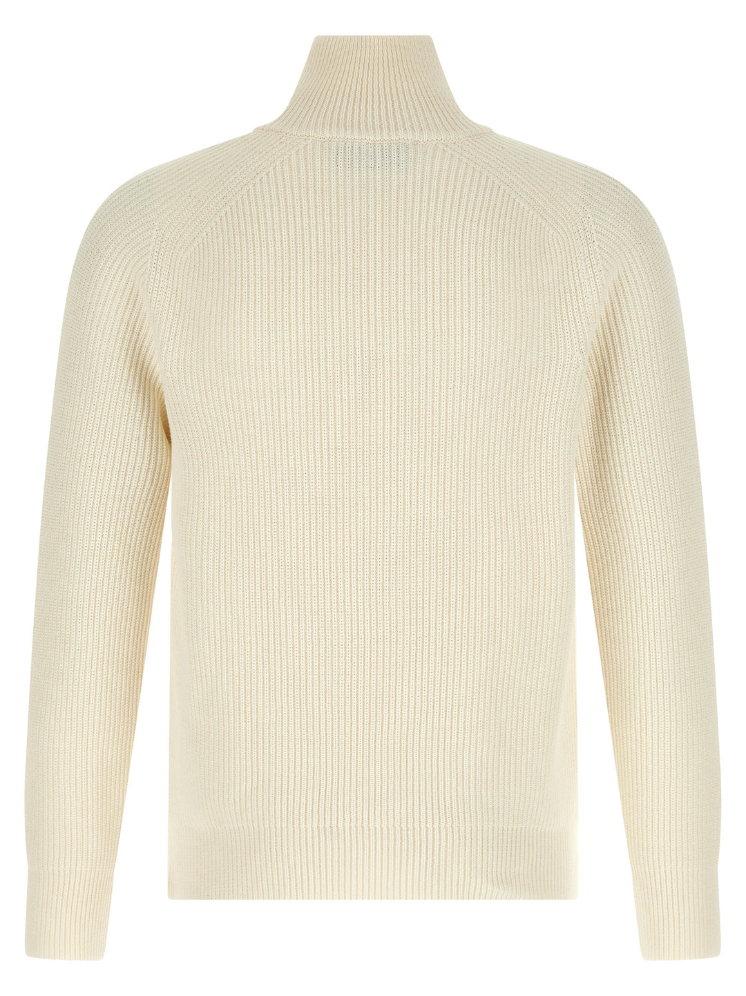 Riviera Project Zip Sweater Sweaters and Cardigans - White | ad847c1eb8c8ab903543317ae19caa18331eba68