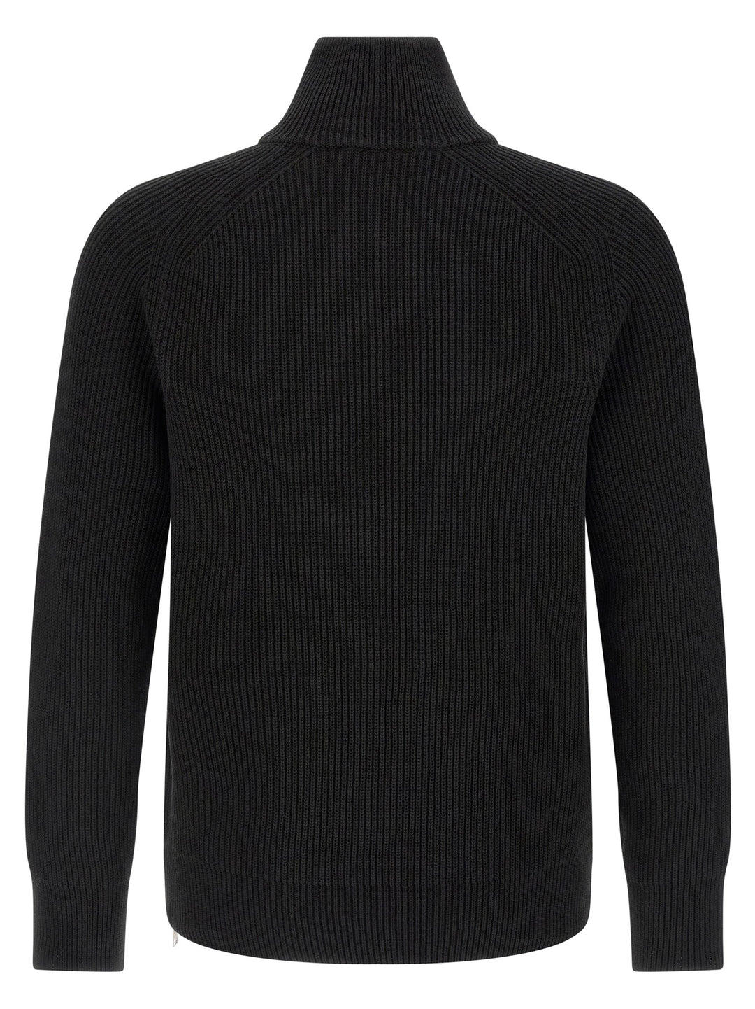 Riviera Project Zip Sweater Sweaters and Cardigans - Black | 4fefbd7b9184bd90b94a2bdb0b8ff3f3f0dacfec