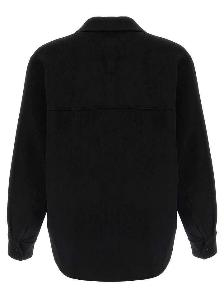 SéFr Lenny Shirt and Blouse - Black | 68363f031c2bc553ef465921cc7f406e7ae27c02