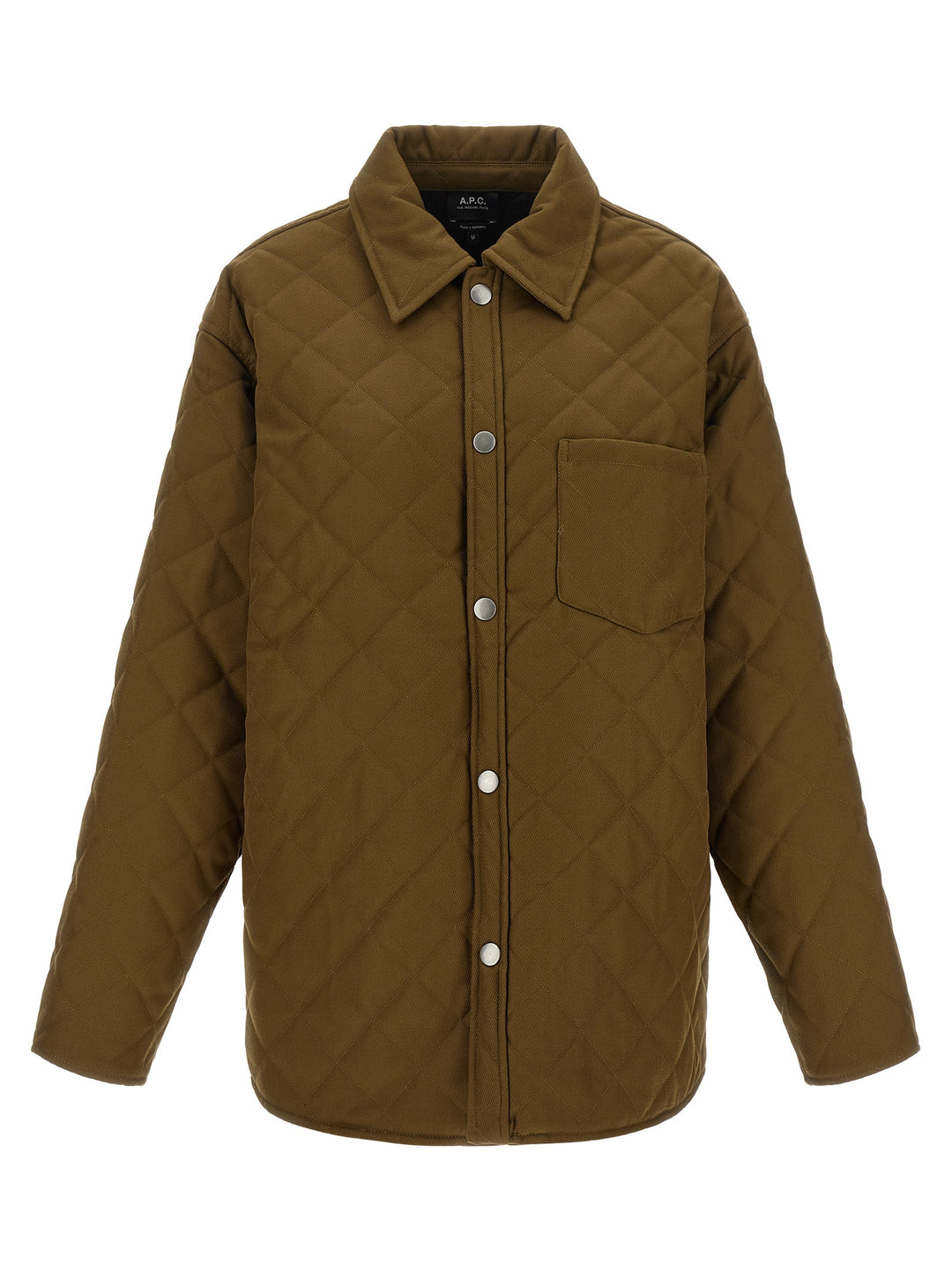 A.P.C. Georges Piumini, Parka, Giacche casual - Green | bc230892b8524ffe90d6720725d2a28c2e840e5d