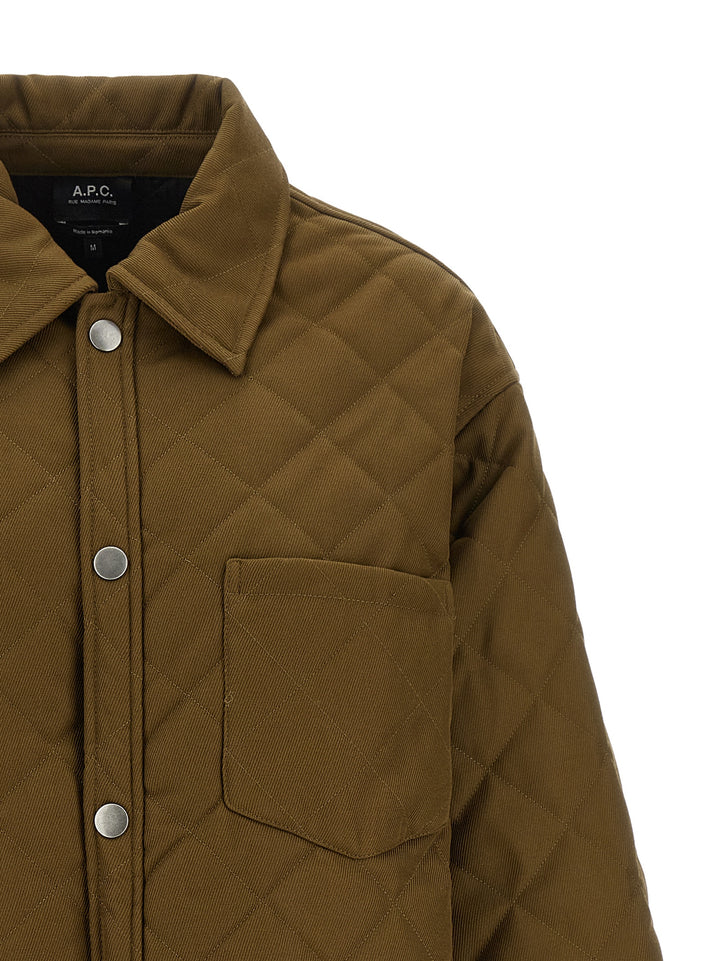 A.P.C. Georges Piumini, Parka, Giacche casual - Green | 1f166294d2c248a8e157ad062d0ef87fce115ffc