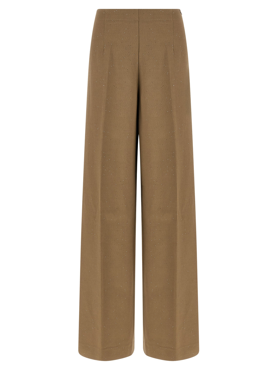 Herno Micro Sequin Pants - Brown | 1e6e26f487582c58d399865a201099d7efc1cf31