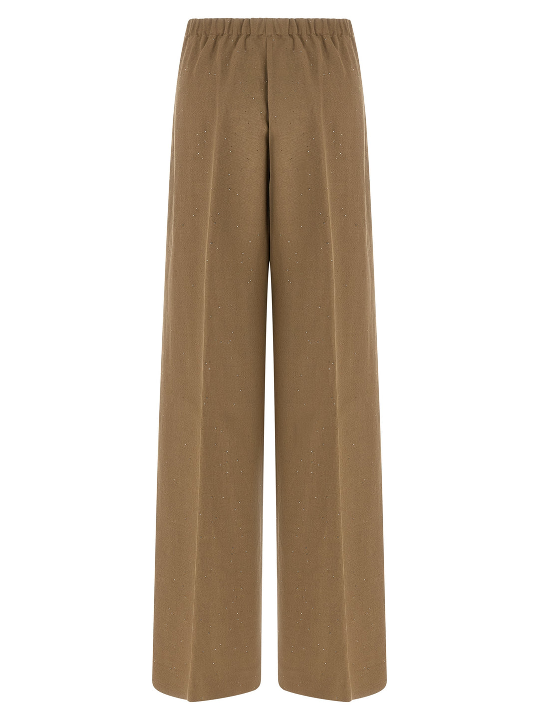 Herno Micro Sequin Pants - Brown | 65c9d8c63bee0f66717ac34c16a7fe823117c963
