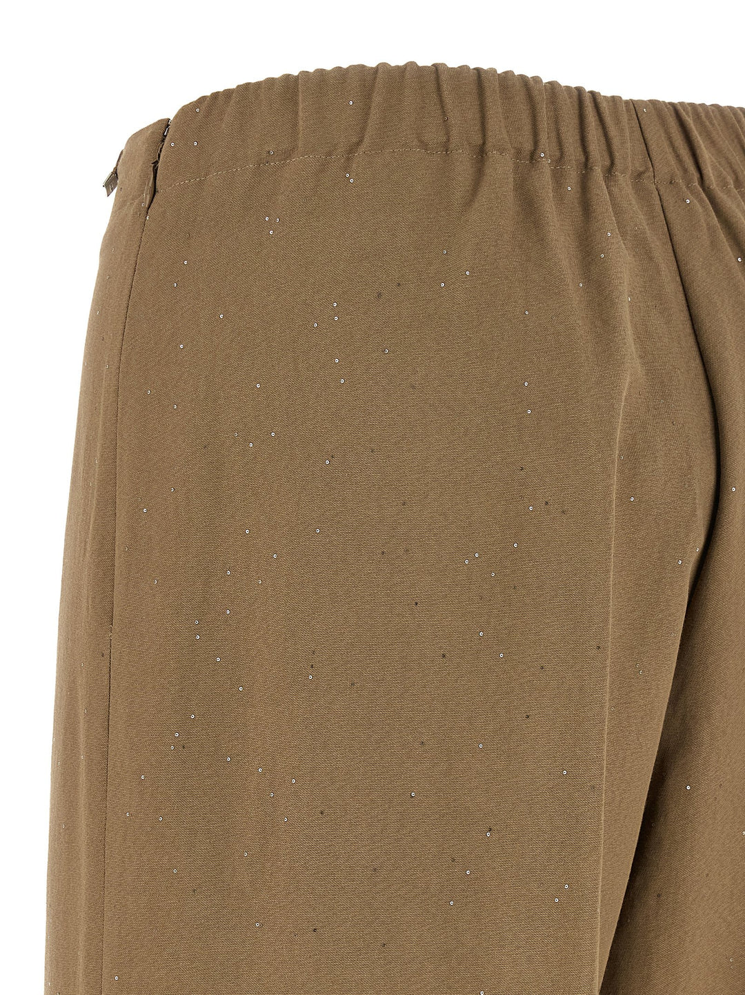 Herno Micro Sequin Pants - Brown | 5aed06c473d18df31b7e4af3839649742330dc4e