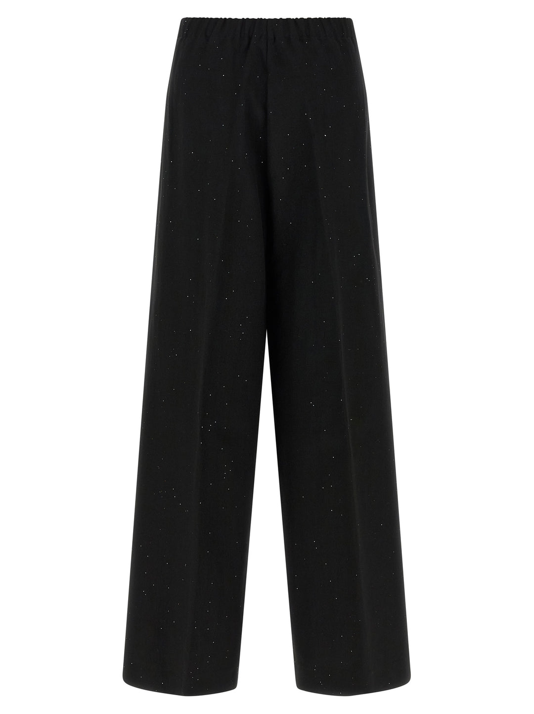Herno Micro Sequin Pants - Black | c877e56b5d11ff397f4ea6a21378cabd0bbf422c