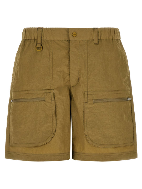 Cargo Bermuda Shorts Bermuda And Short Green