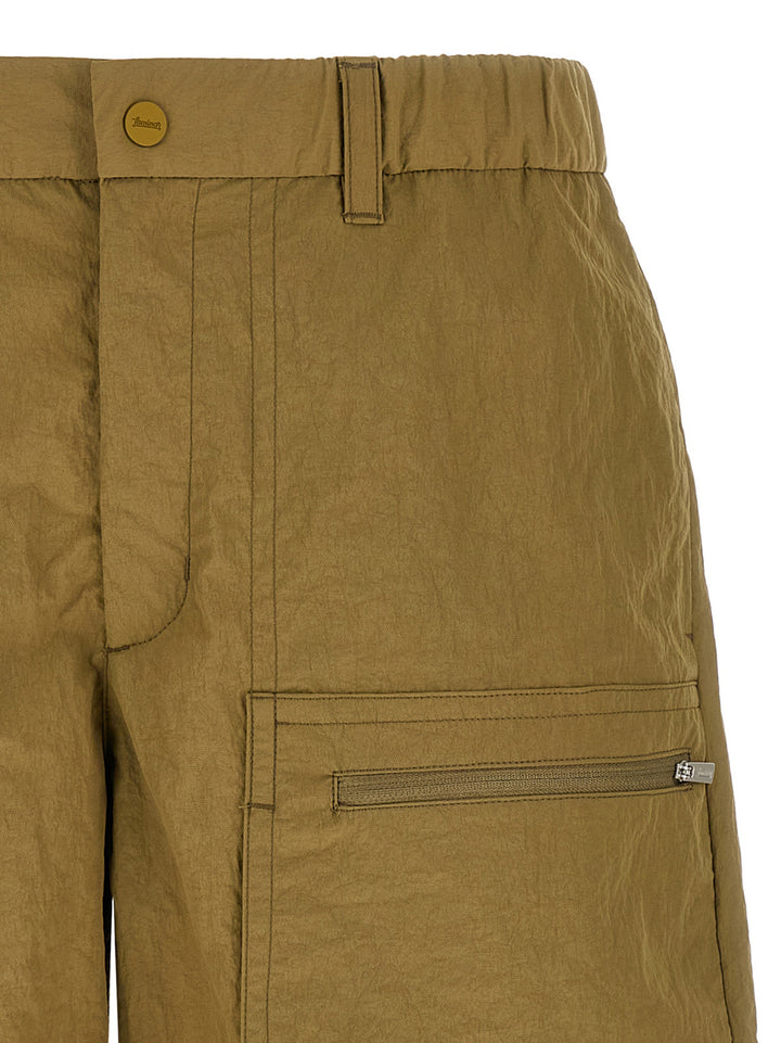 Laminar Cargo Bermuda Shorts Bermuda and Short - Green | 3ac03f594fb295314ac267fded5aaccf7094d51e