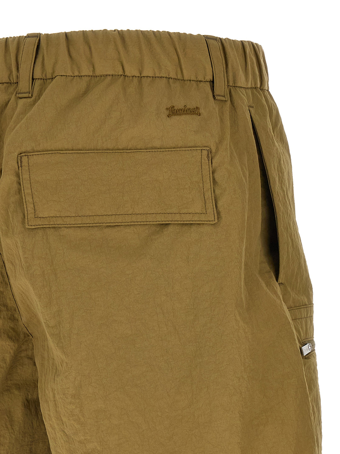Laminar Cargo Bermuda Shorts Bermuda and Short - Green | 8fa61c3309638ad7ea8e590d1576264f46326c01