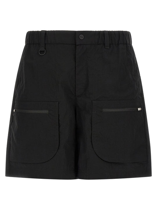 Cargo Bermuda Shorts Bermuda And Short Black