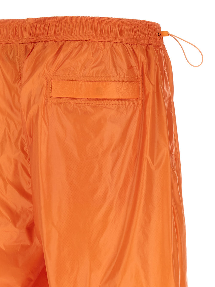 Laminar Shiny Nylon Bermuda Shorts Bermuda and Short - Orange | a627c6334fc988346704a7218d4d7c4f634e4066