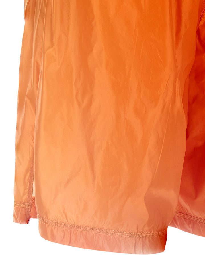Laminar Shiny Nylon Bermuda Shorts Bermuda and Short - Orange | aa15066783d618b76397a4974ad40f66b3bf7f2a