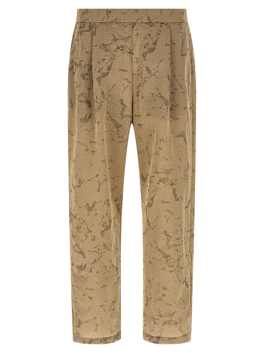 Camouflage Pants Beige