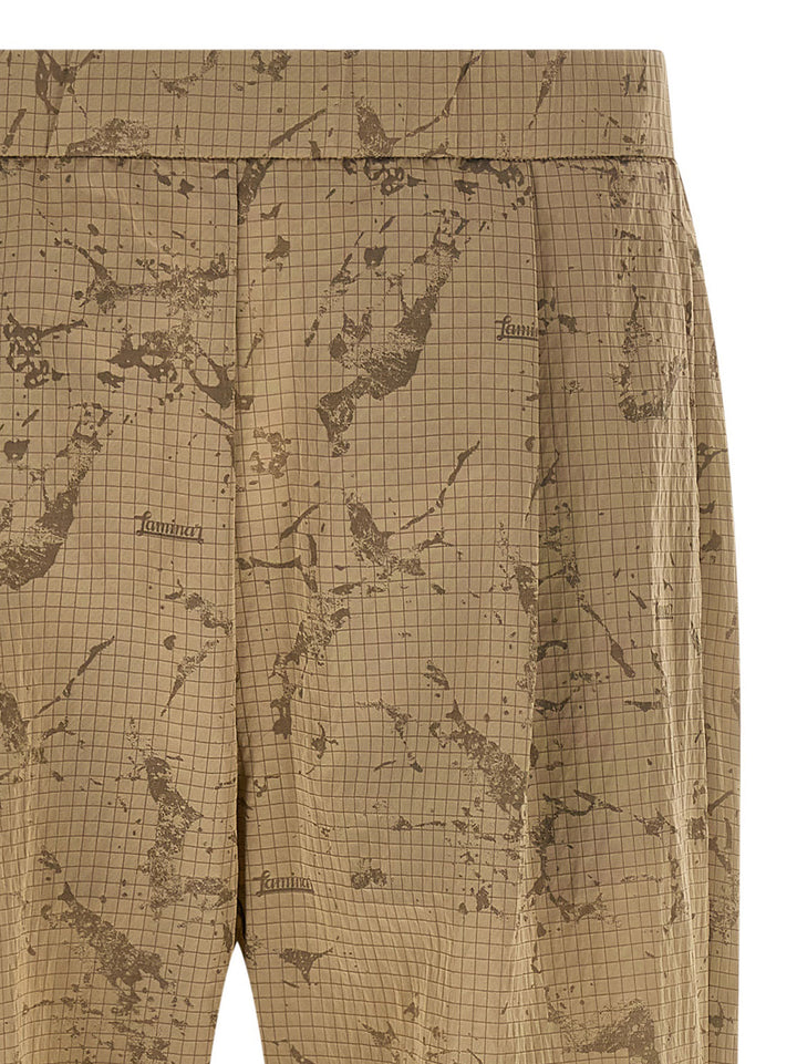Laminar Camouflage Pants - Beige | f579d4299da395137191f04db5a504b448f8f718