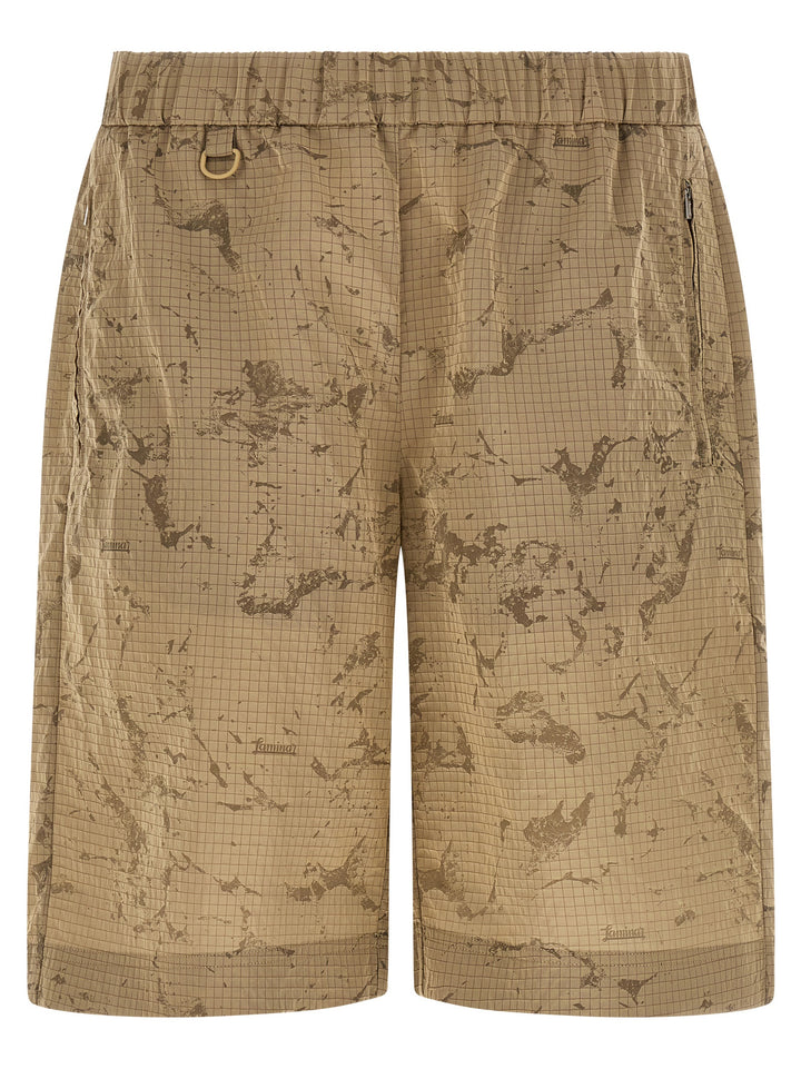 Laminar Cmouflage Bermuda Shorts Bermuda and Short - Beige | d8ebe3b79b60c753cc7d97bdb15b5bf3093dcc56
