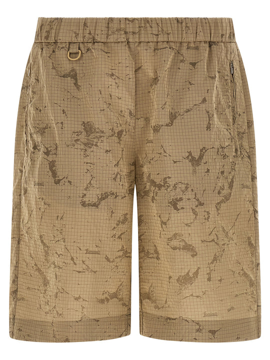 Cmouflage Bermuda Shorts Bermuda And Short Beige