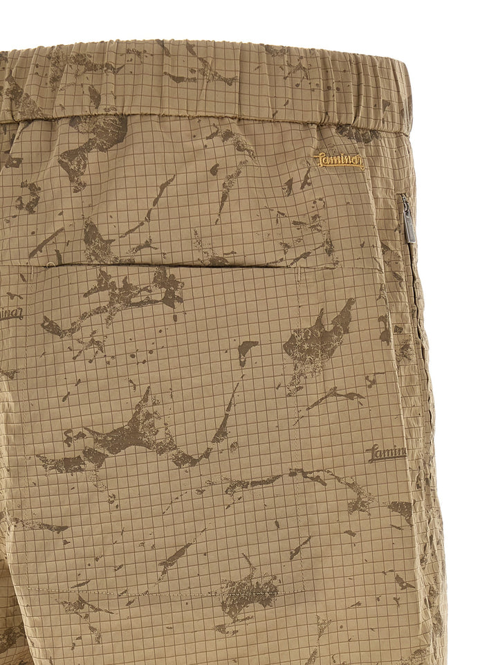 Laminar Cmouflage Bermuda Shorts Bermuda and Short - Beige | 1a1633012a3fd1eea17491df3e4520daf802d1cc