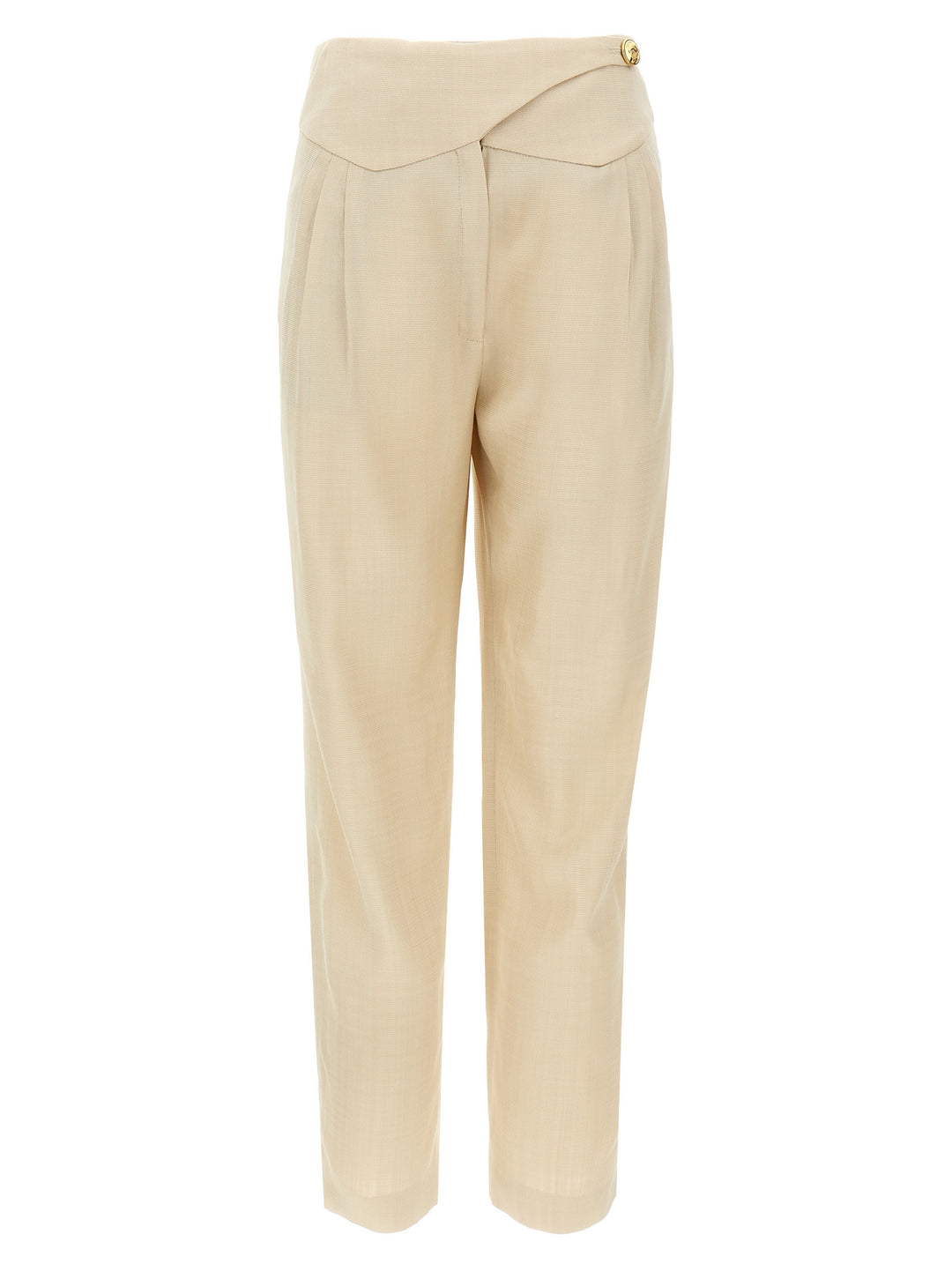 Blazé Milano Sheena Basque Pants - Beige | ec7b0d945d82eb30e4047de60e6e0833ed49013c