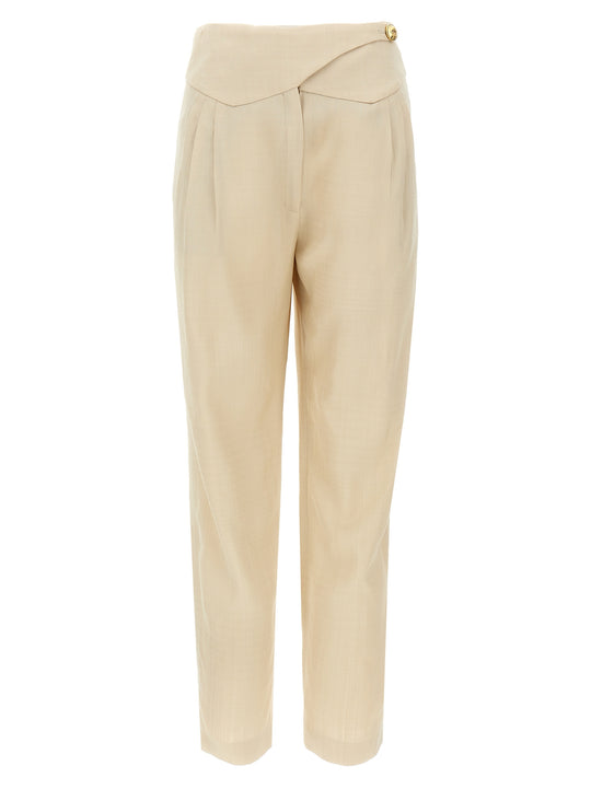 Sheena Basque Pants Beige