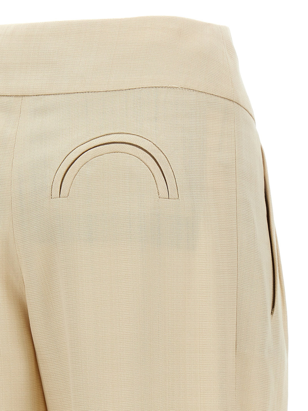 Blazé Milano Sheena Basque Pants - Beige | 1261118cc20349252c31f4e82e473ddfa720229b