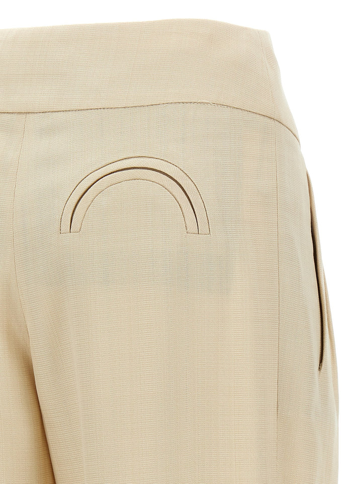 Blazé Milano Sheena Basque Pants - Beige | 1261118cc20349252c31f4e82e473ddfa720229b