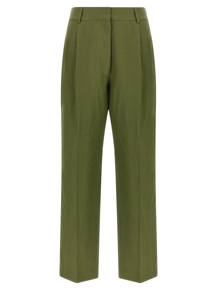 Blazé Milano Mid-Day Sun Fox Pants - Green | 3f0bf63d2b0aeb507983b54fcc53f135d3574187