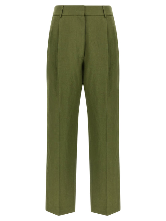 Mid-Day Sun Fox Pants Green