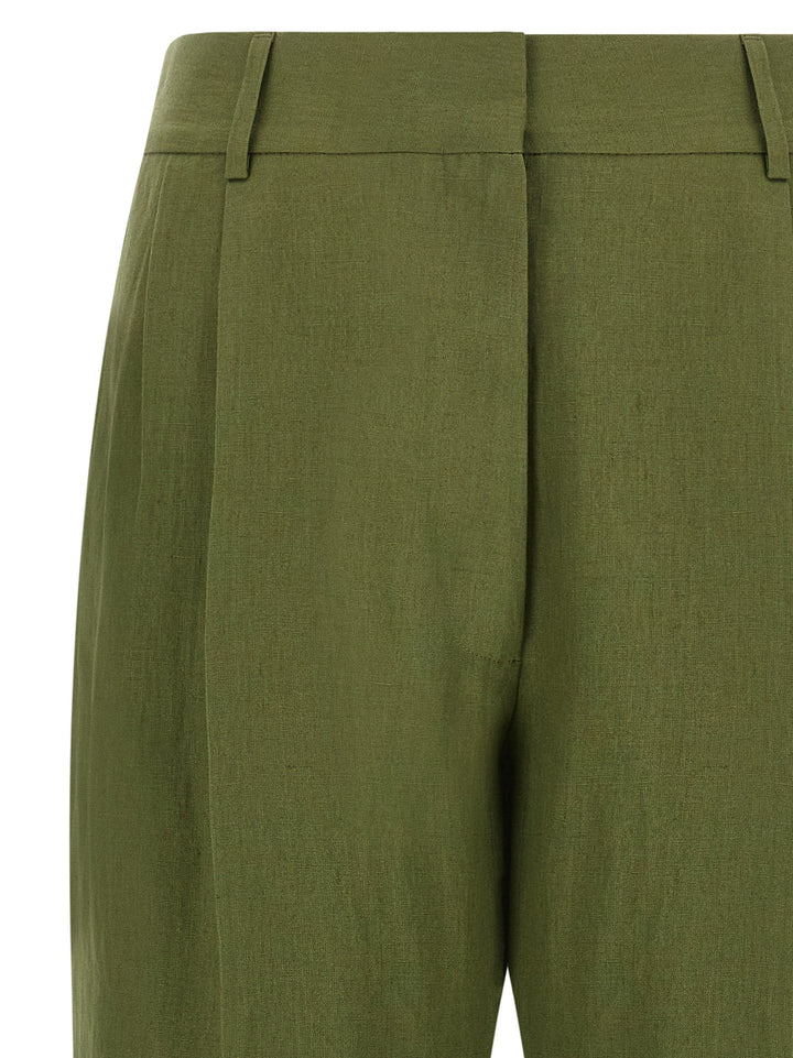 Blazé Milano Mid-Day Sun Fox Pants - Green | 29d745aea3b43b555480bd2320f267db6071b438