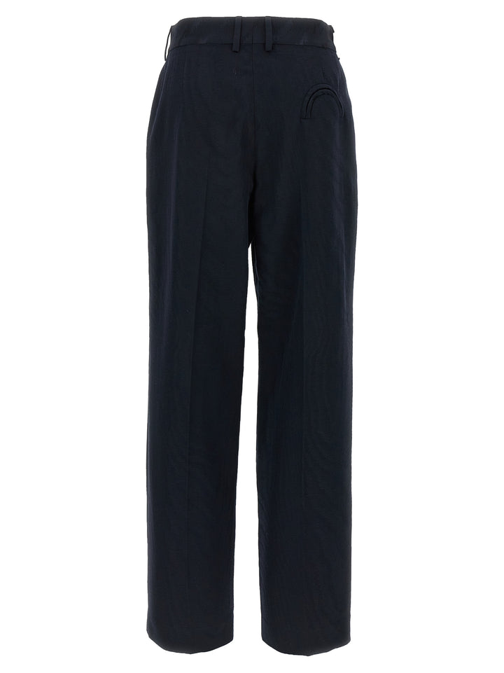 Blazé Milano Sharewood Pants - Blue | 8fa4b6da89765a92fe3279aa4e66bb353ad70673