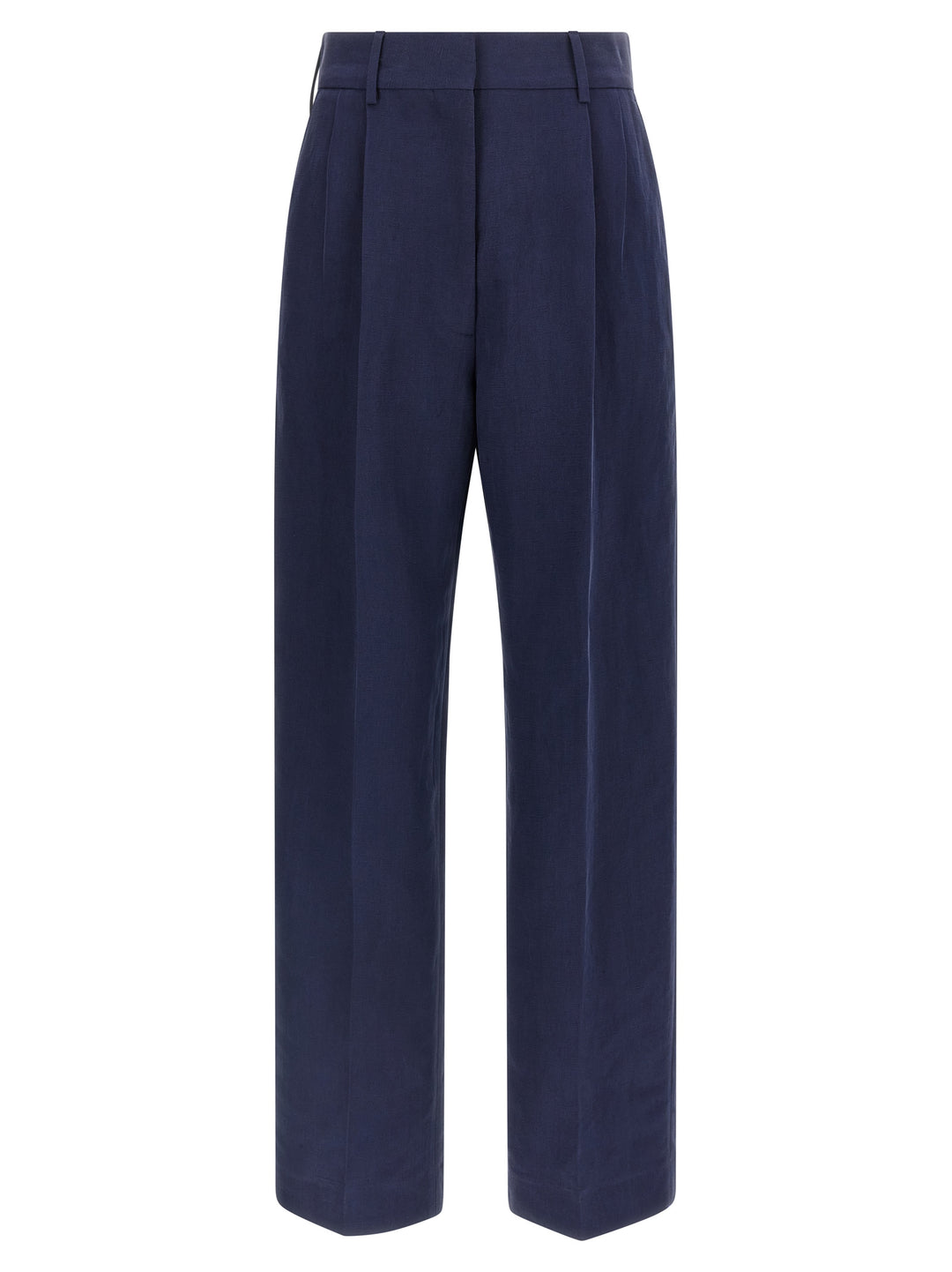 Blazé Milano Savannah Fox Pants - Blue | 798324988ee627b95ac150757335b2f5e1c58fb8